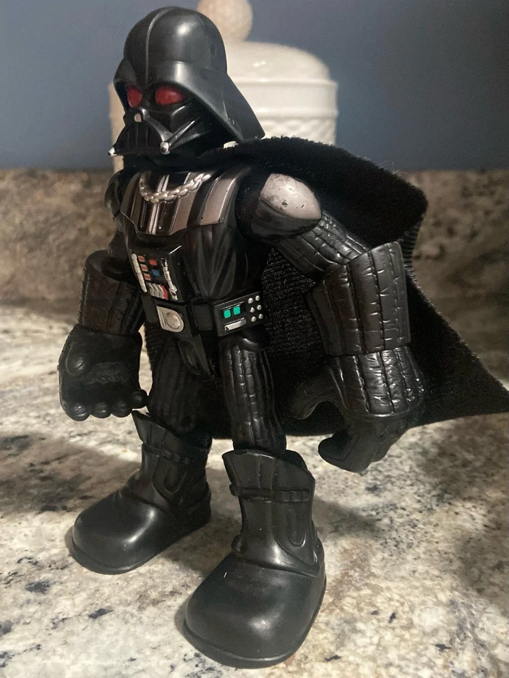 Hasbro Darth Vaders Action Figures 2005 Galactic Heroes and Imperial Chopper